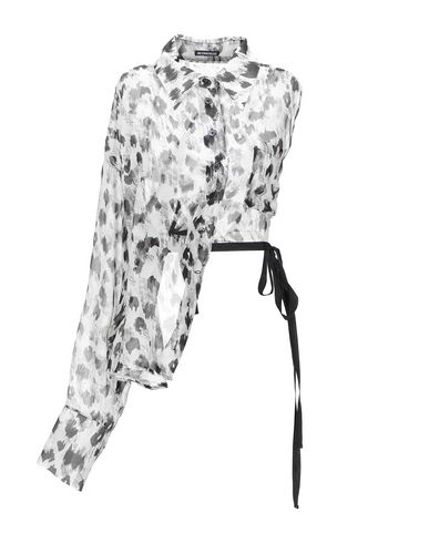 ZOOM ANN DEMEULEMEESTER - Camisas y blusas de seda