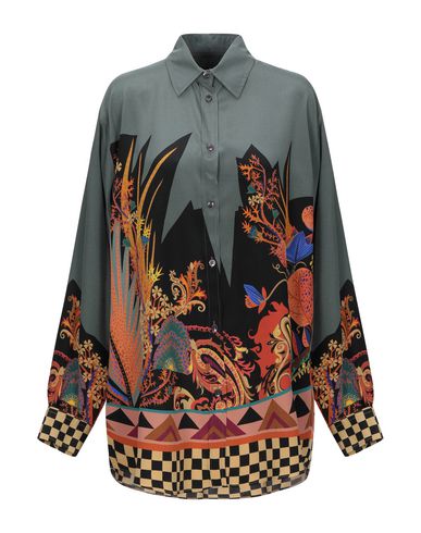 ZOOM ETRO - Chemises et chemisiers en soie
