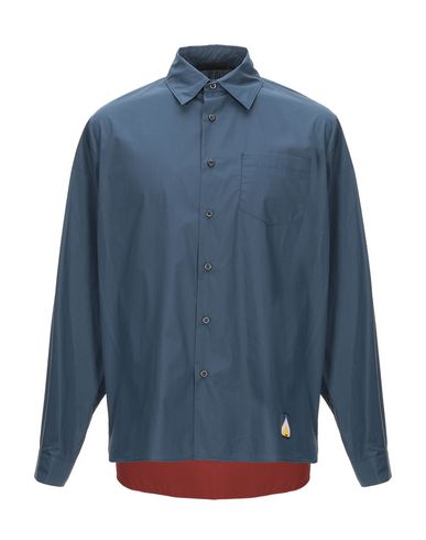 ZOOM PRADA - Chemise de couleur unie