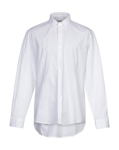 Daniele Alessandrini Solid Color Shirt In White | ModeSens