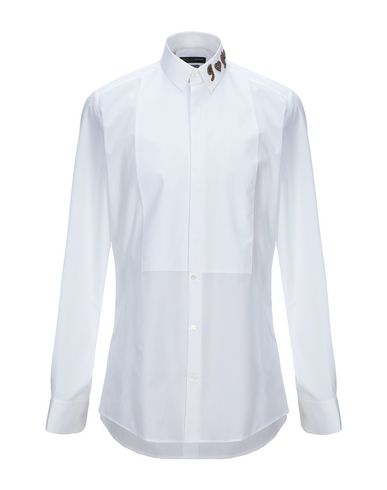 ZOOM DOLCE & GABBANA - Einfarbiges Hemd