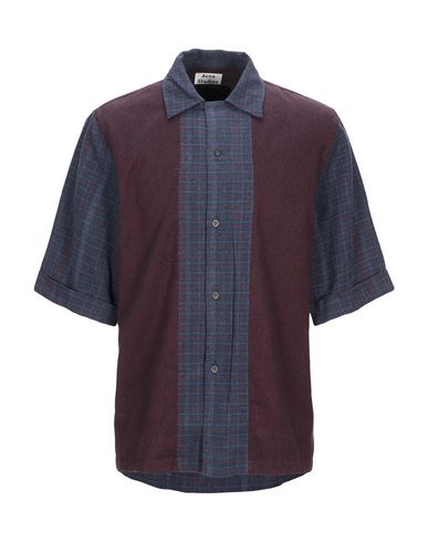 ZOOM ACNE STUDIOS - Patterned shirt