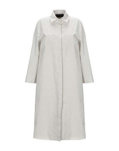 Les Copains Shirt Dress In Grey | ModeSens