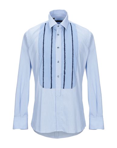 ZOOM ALESSANDRO DELL'ACQUA - Striped shirt