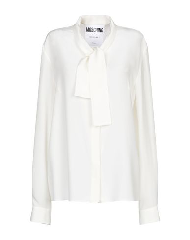ZOOM MOSCHINO - Shirts & blouses with bow