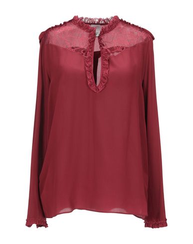 Pinko Blouse In Maroon