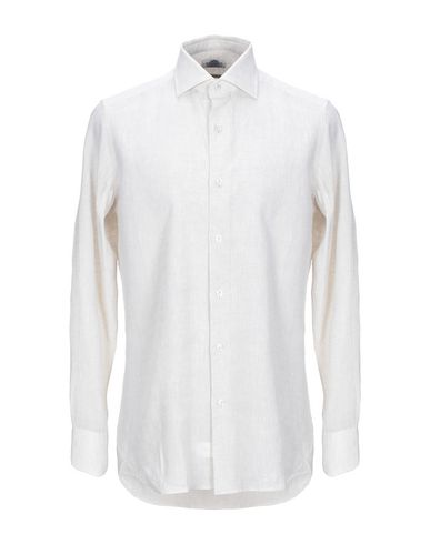 ZOOM CASTANGIA - Linen shirt
