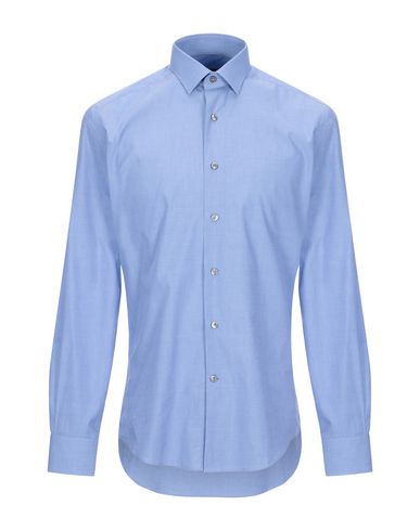 ZOOM LANVIN - Solid color shirt
