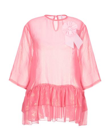 Alcoolique Blouse In Coral