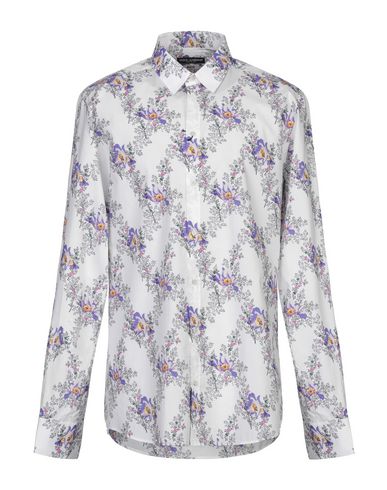 Dolce & Gabbana Patterned Shirt In White | ModeSens