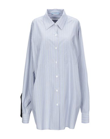 ZOOM PRADA - Chemise à rayures