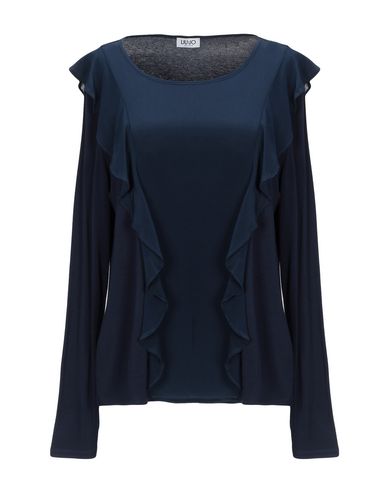 Liu •jo Blouse In Dark Blue | ModeSens