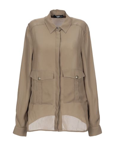 ZOOM VERSUS VERSACE - Solid colour shirts & blouses
