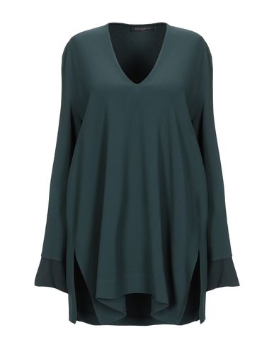 Click to view more detailed imagery on our partner's website Antonelli Blouse In Dark Green