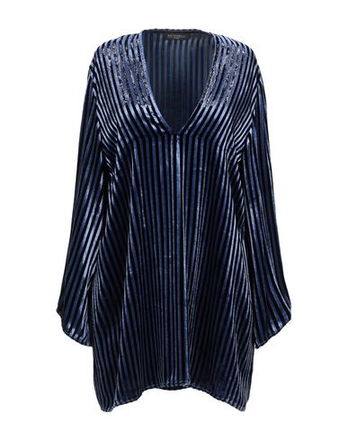 Click to view more detailed imagery on our partner's website Antonelli Blouse In Slate Blue