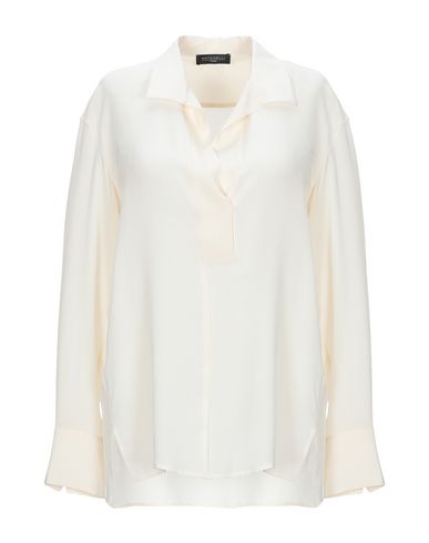 Antonelli Silk Shirts & Blouses In Ivory