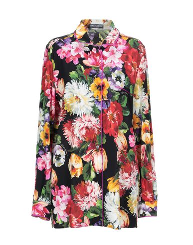ZOOM DOLCE & GABBANA - Floral πουκάμισα και μπλούζες