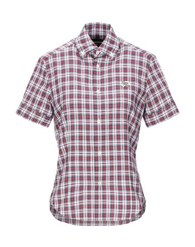ZOOM DSQUARED2 - Checked shirt