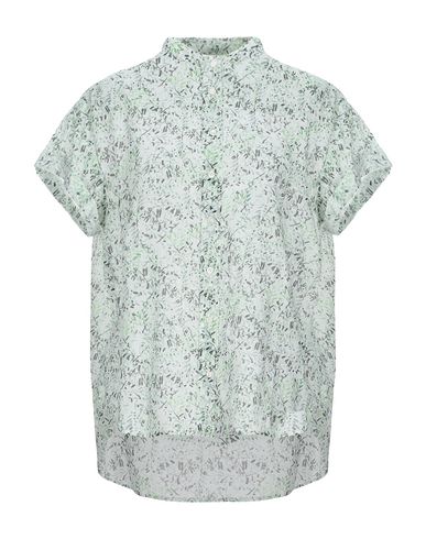 Closed Patterned Shirts & Blouses In Green | ModeSens