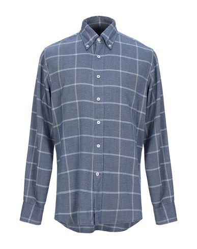 ZOOM CANALI - Checked shirt