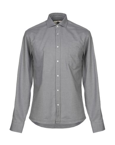 Macchia J Solid Color Shirt In Grey | ModeSens