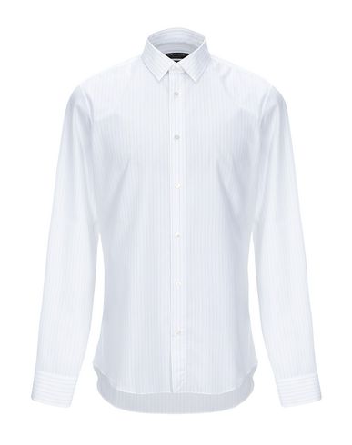 ZOOM CALVIN KLEIN 205W39NYC - Gestreiftes Hemd