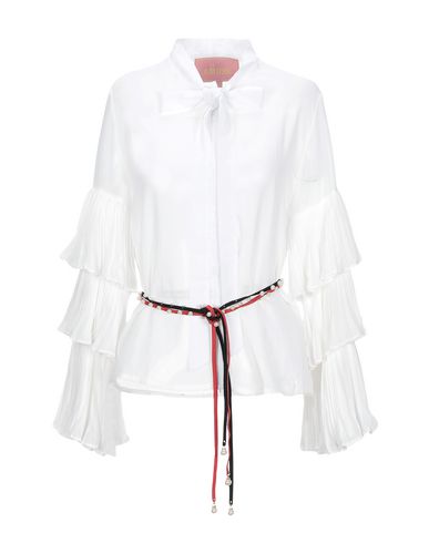 Amuse Shirts & Blouses With Bow In White
