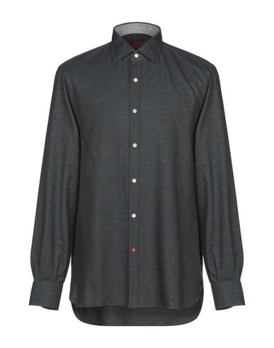 ズーム ISAIA - 柄入りシャツ