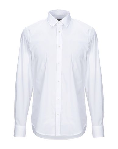 Mauro Grifoni Solid Color Shirt In White