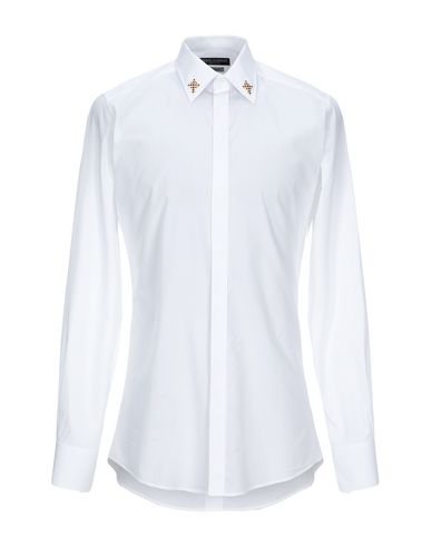ZOOM DOLCE & GABBANA - Einfarbiges Hemd