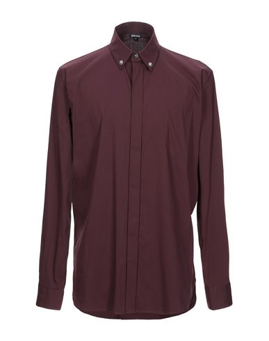 ZOOM JUST CAVALLI - Solid color shirt