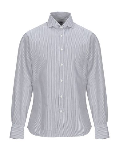 ZOOM BRUNELLO CUCINELLI - Gestreiftes Hemd