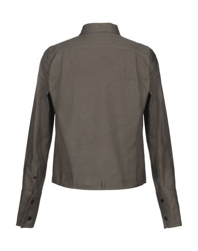 ANN DEMEULEMEESTER Solid color shirt,38854394JF 4