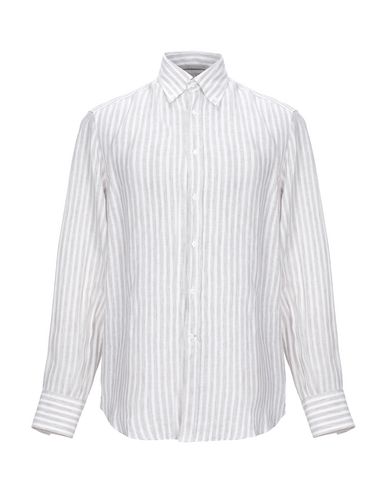 ZOOM BRUNELLO CUCINELLI - Gestreiftes Hemd