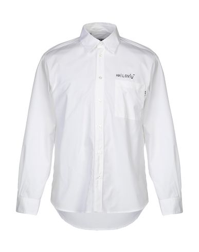 Msgm Solid Color Shirt In White | ModeSens