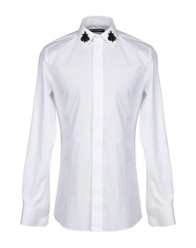 ZOOM DOLCE & GABBANA - Einfarbiges Hemd