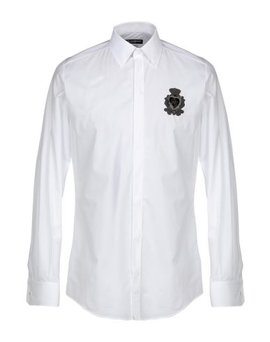 ZOOM DOLCE & GABBANA - Einfarbiges Hemd