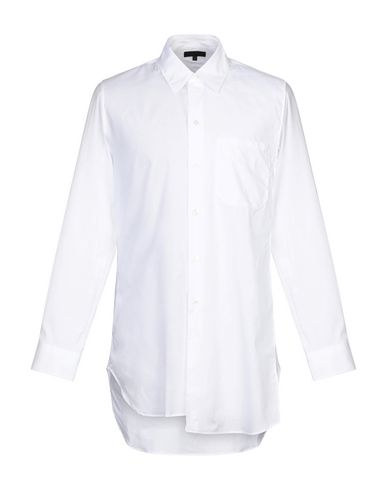 Click to view more detailed imagery on our partner's website Ann Demeulemeester Solid Color Shirt In White