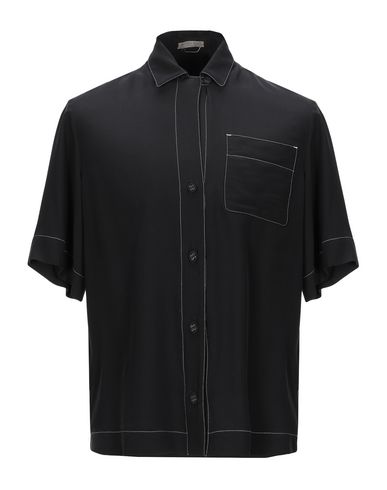 ZOOM BOTTEGA VENETA - Chemise de couleur unie