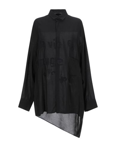 ZOOM YOHJI YAMAMOTO - Solid color shirts & blouses
