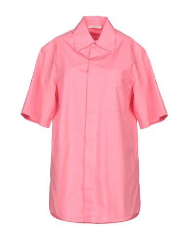 Celine Solid Color Shirts & Blouses In Pink