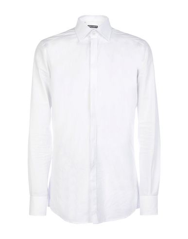 ZOOM DOLCE & GABBANA - Einfarbiges Hemd