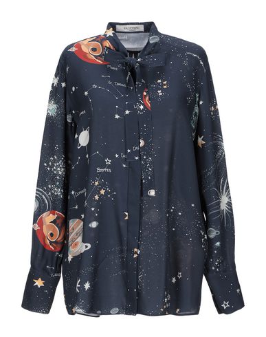 ZOOM VALENTINO - Camisas y blusas con lazo