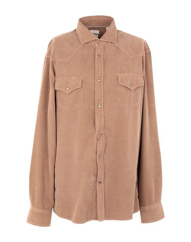 ZOOM BRUNELLO CUCINELLI - Solid color shirt