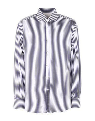 ZOOM BRUNELLO CUCINELLI - Gestreiftes Hemd
