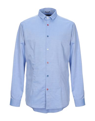 ZOOM DANIELE ALESSANDRINI - Solid color shirt