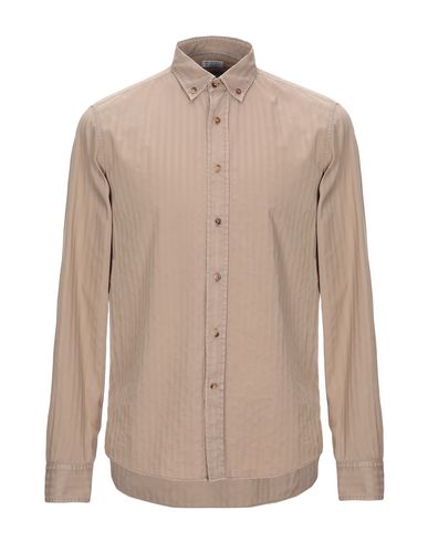 ZOOM BRUNELLO CUCINELLI - Solid color shirt