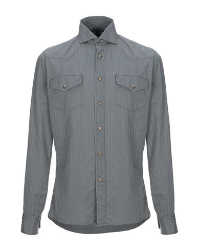 ZOOM BRUNELLO CUCINELLI - Solid color shirt