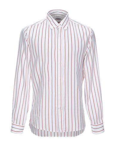 ZOOM BRUNELLO CUCINELLI - Gestreiftes Hemd