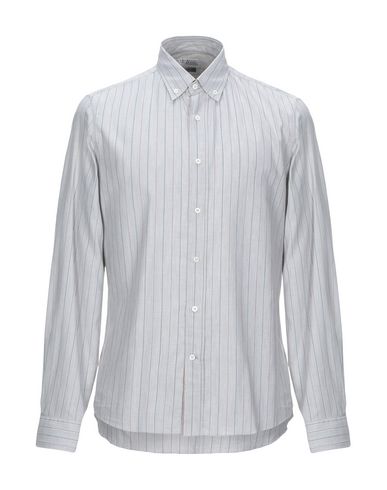 ZOOM BRUNELLO CUCINELLI - Gestreiftes Hemd